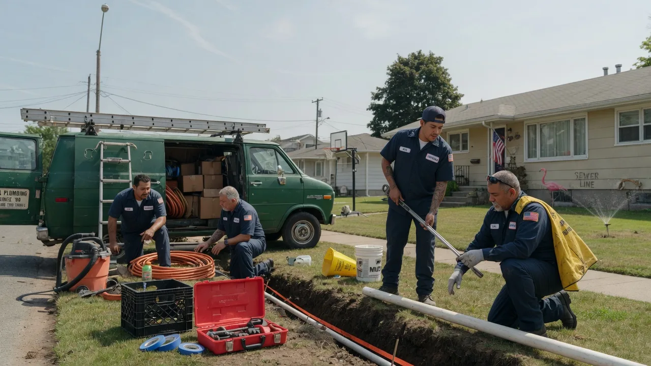 Gas Line Installation in Crary, ND near me